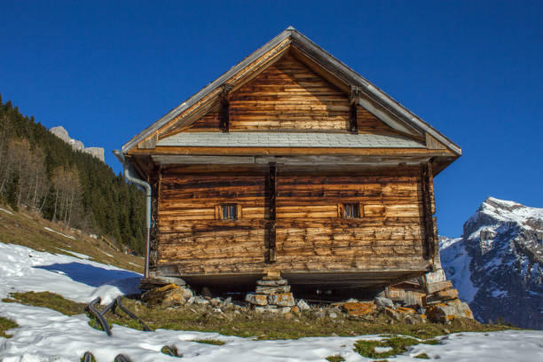 istock old farmhouse in mountains 956866626