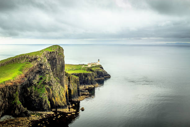 istock Neist Point Lighthouse - Isle of Skye 956866752