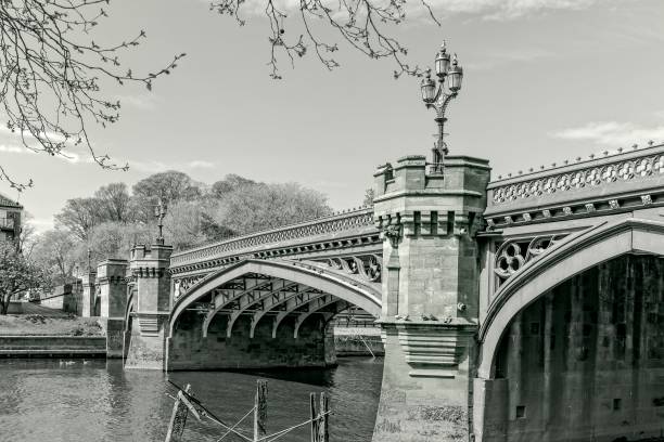 istock The ornate Skeldergate Bridge in York. 956867304