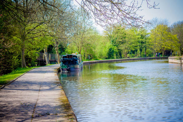 istock Buildings and canals in Nottingham, England 956869926