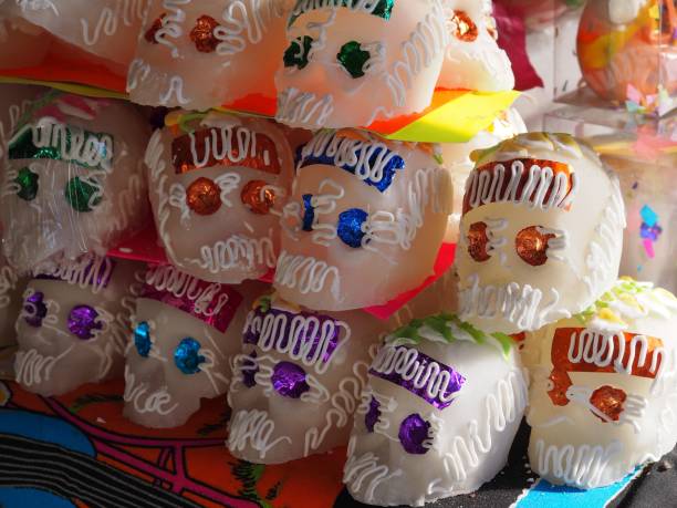 istock Day of the Dead Souvenir, Oaxaca Mexico 956870298