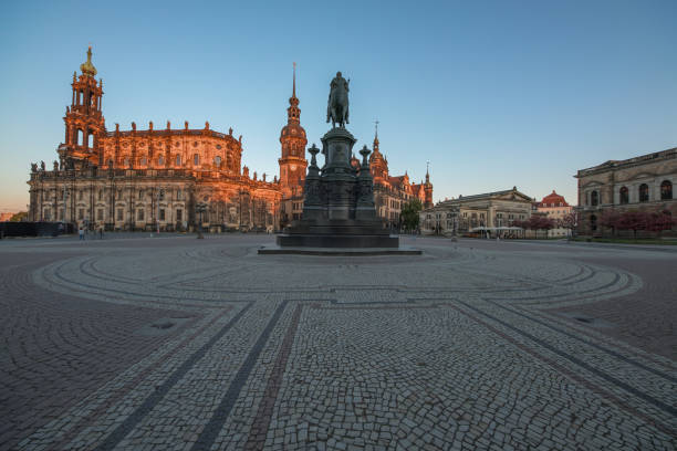 istock Dresden Cathedral of the Holy Trinity or Hofkirche 956874616