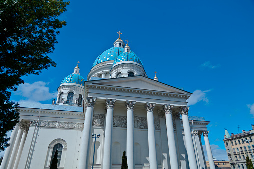 Saint-Petersburg. Orthodox Church