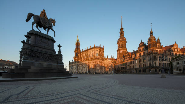istock Dresden Cathedral of the Holy Trinity or Hofkirche 956878068
