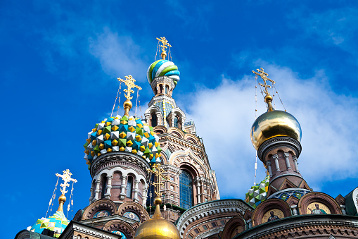 Saint-Petersburg. Church of the Savior on blood