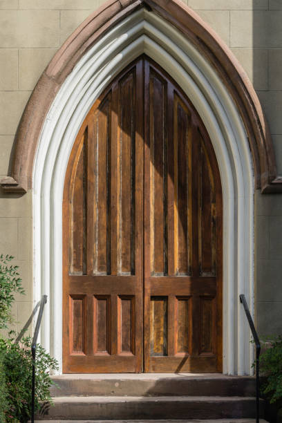 istock Church Door, Savannah, Georgia 956880986