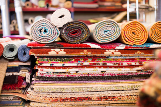 istock diversity of colour carpets 956886158