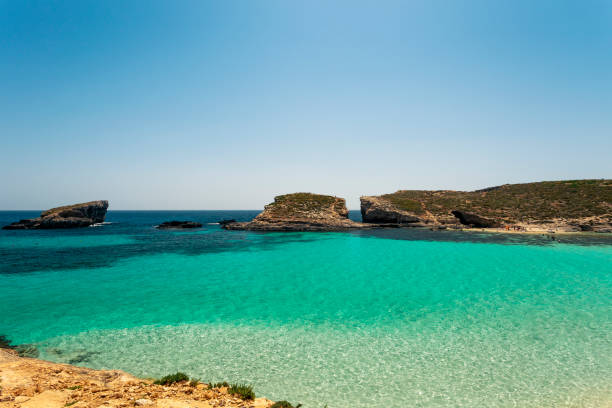 istock The Blue Lagoon, Comino, Malta 956887860