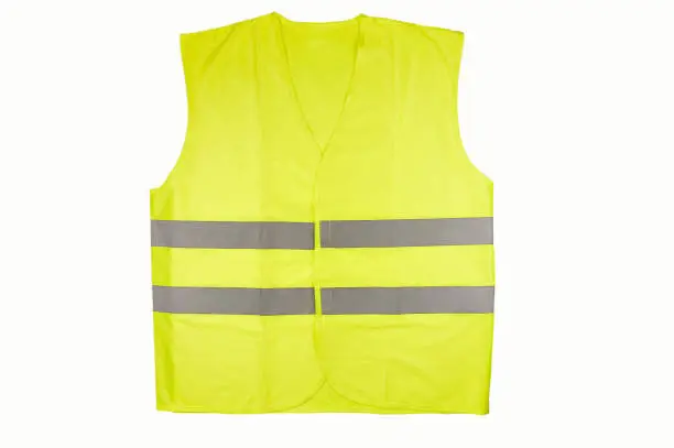 Photo of reflective vest