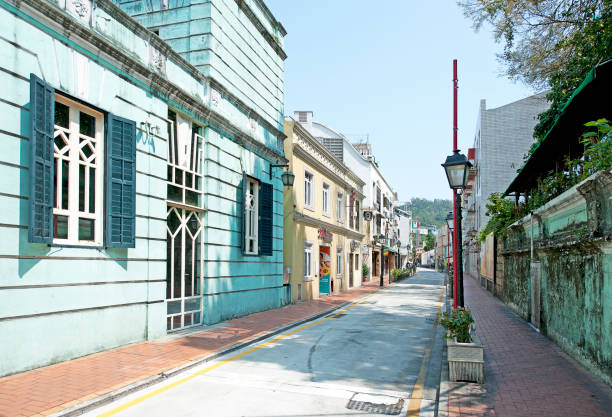 istock Correia da Silva road, Macao, China 956895764