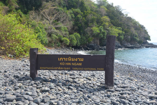 istock label Koh Hin Ngam , Tarutao Marine National Park 956896018