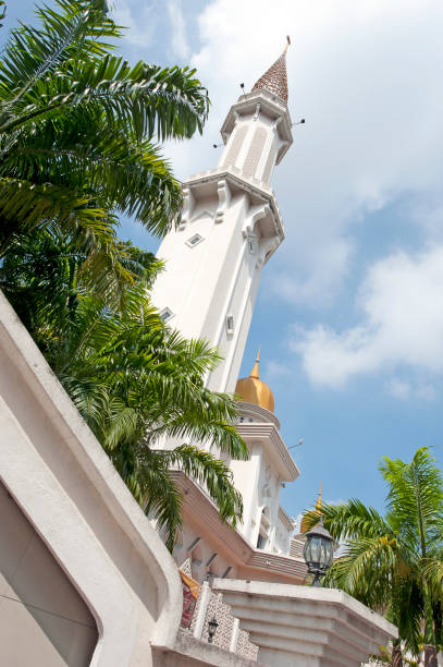 istock Masjid Bandar Diraja Mosque, minaret, Klang, Malaysia 956897340