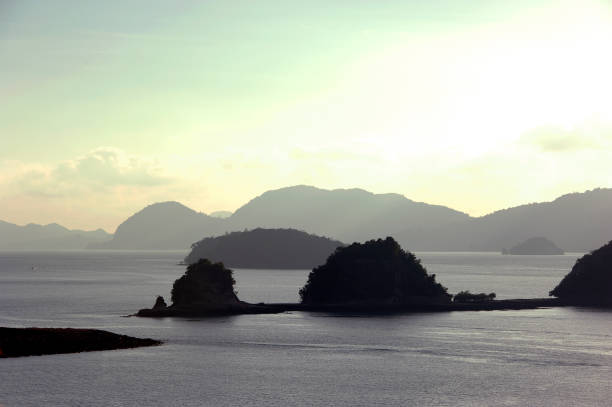 istock Archipelago sunset, Langkawi, Kedak, Malaysia 956897612
