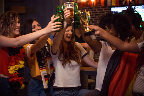 istock Soccer fans cheering 956904722