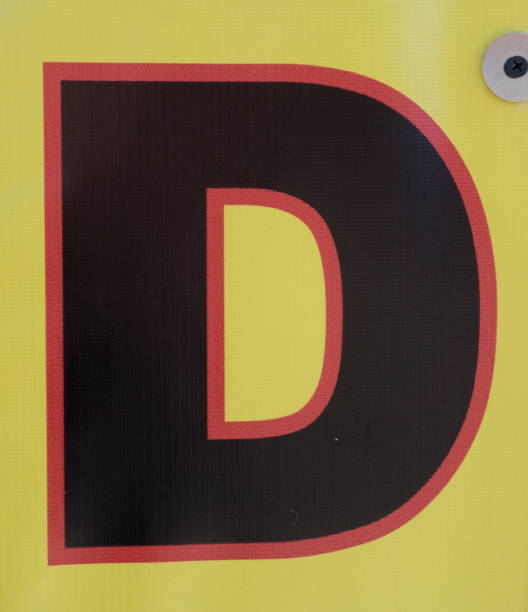 istock Written Wording in Distressed State Typography Found Letter D 956906994