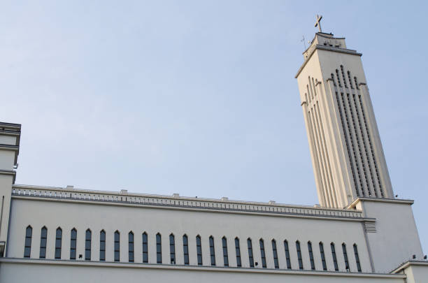 Kaunas our Lord Jesus Christ's Resurrection Basilica is a monumental Roman Catholic church in Kaunas, Lithuania. The church was consecrated in 2004, and in 2005 it was finally completed.