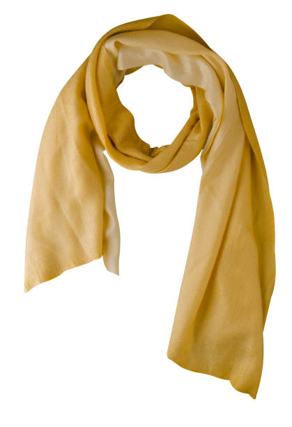 istock scarf summer. multicolored scarf. Scarf top view 956915912