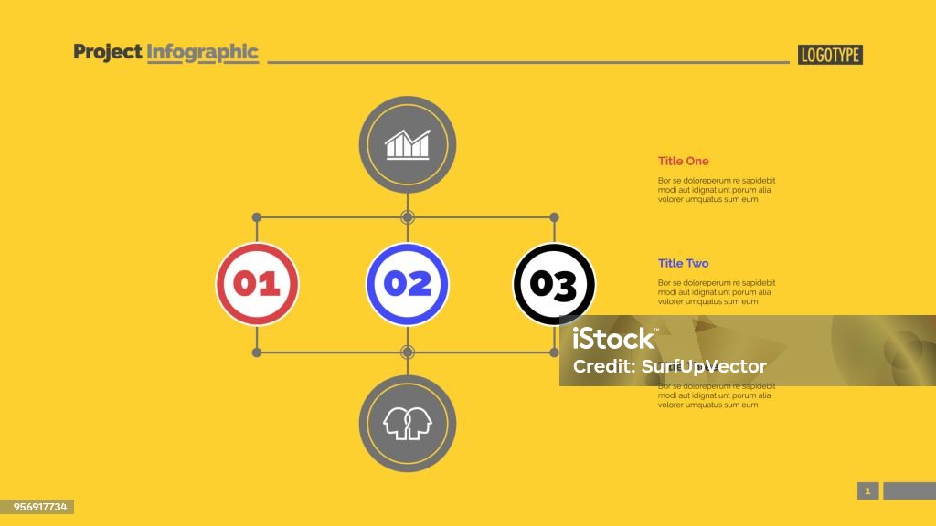Development Slide Design Methods Of Development Slide Template Stock Illustration - Download ...