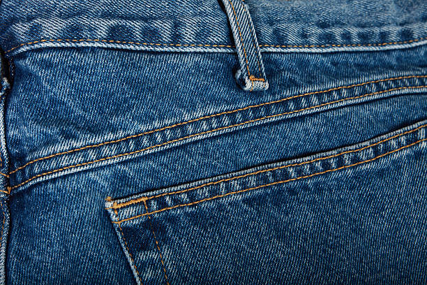 Coutures Blue Jeans - Photo