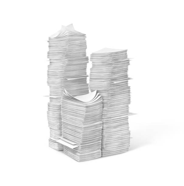 istock piles of blank pages.3d  illustration 956929426