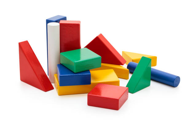 istock Colorful wooden blocks. 956929786