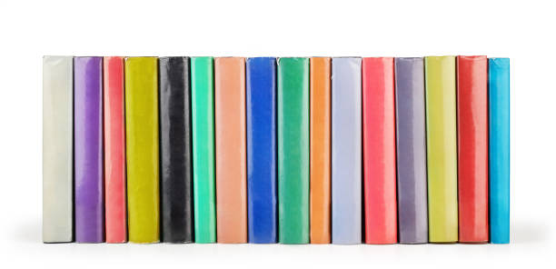 istock Stack of books isolated on a white background 956929928