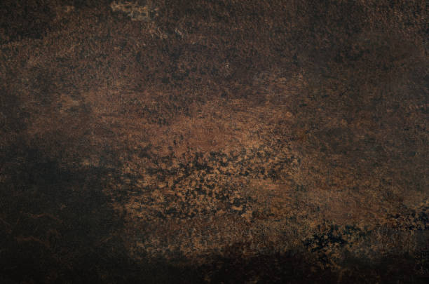 istock Dark brown abstract texture background. Top view, copy space, banner 956940364