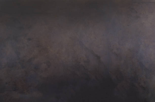istock Abstract steel texture, metal background. top view, copy space. Banner 956942562