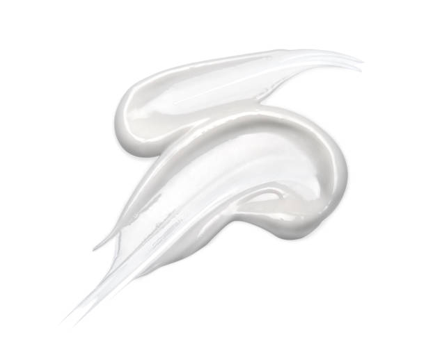 istock Cosmetic cream isolated on white 956942616