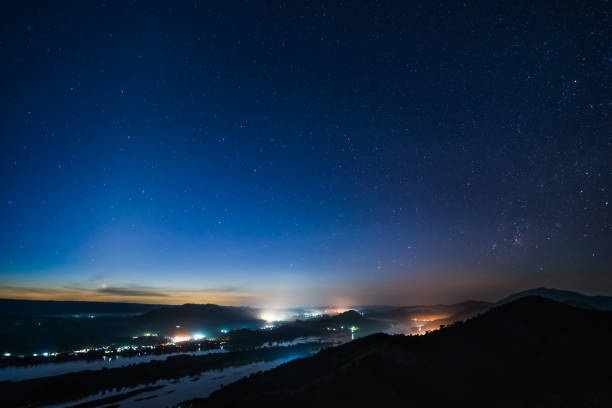istock Landscape from the top of mountain 956942656