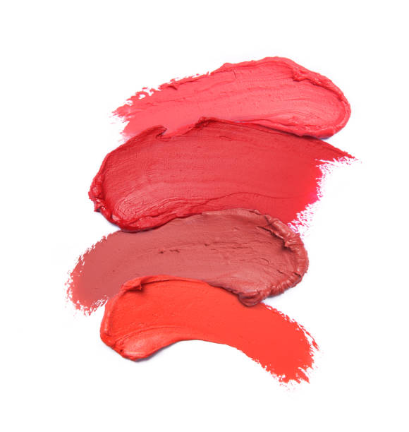 istock Collection of smudged lipsticks 956942698