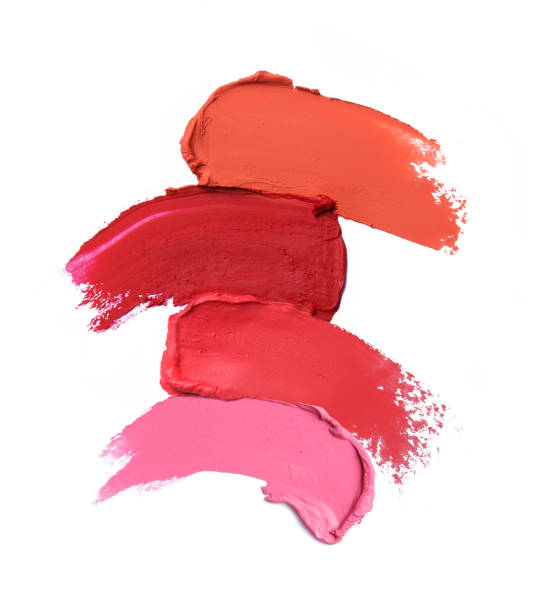 istock Collection of smudged lipsticks 956942756
