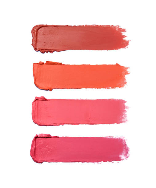 istock Collection of smudged lipsticks 956943814