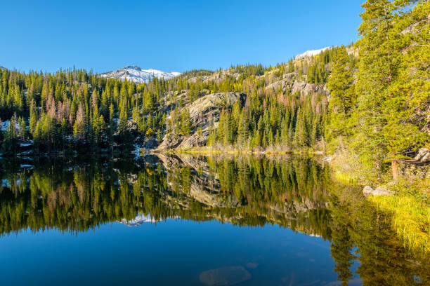istock Bear Lake, Rocky Mountains, Colorado, USA. 956951604