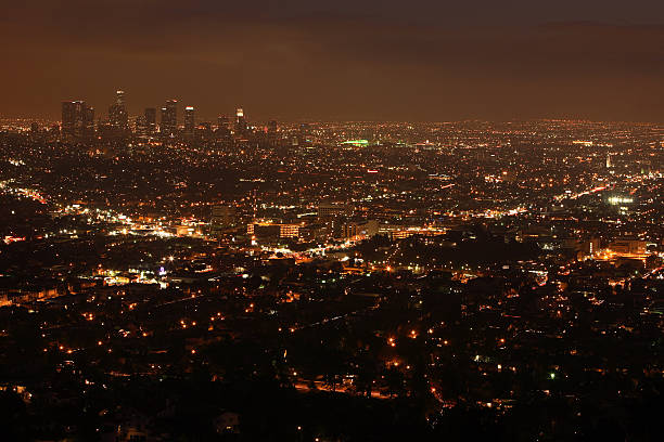 Angeles City stock photo