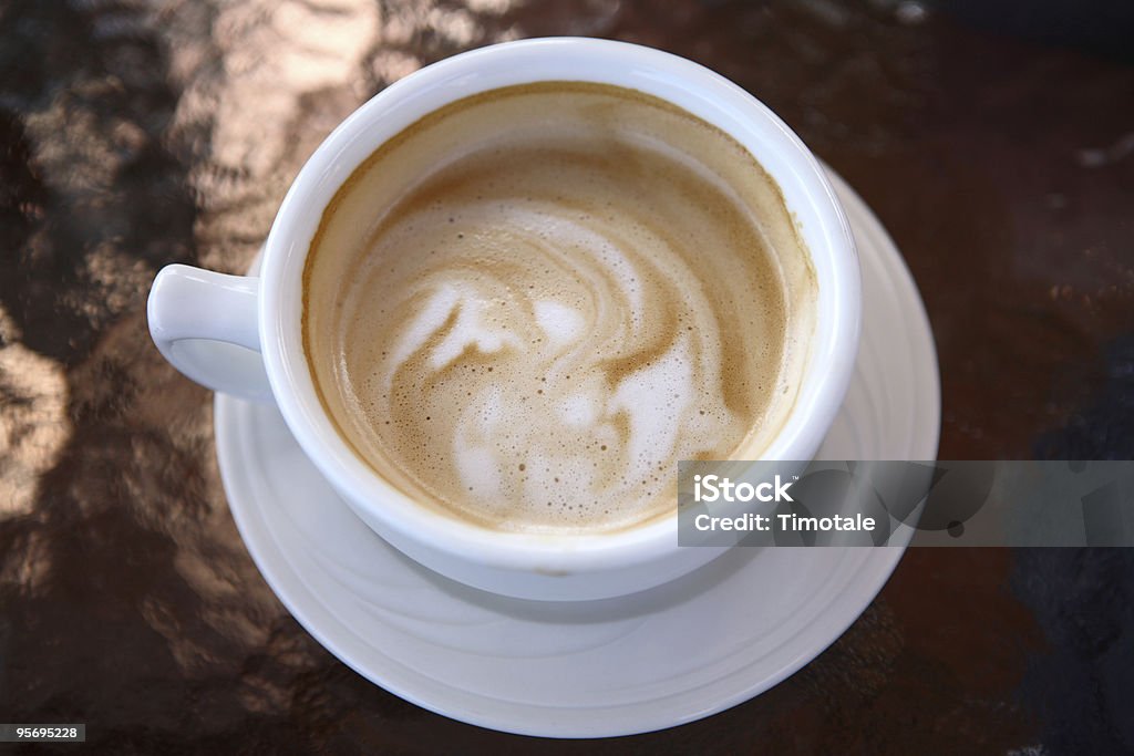 Café con leche - Foto de stock de Bebida libre de derechos