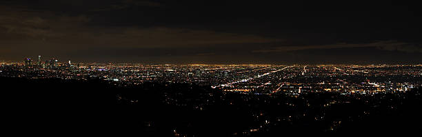 istock Pano of LA 95695252