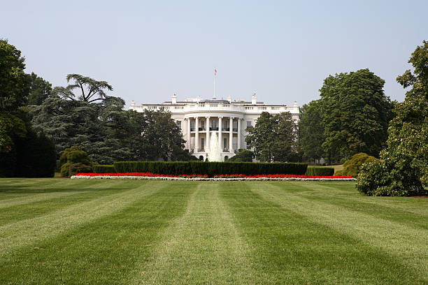 The White House stock photo