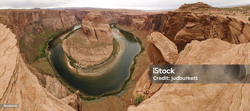 Horse Shoe Bend - Photo de Page - Arizona libre de droits