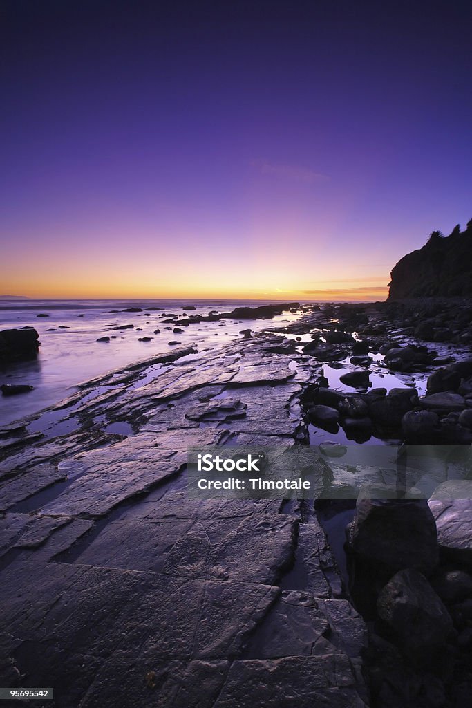 Surreale tramonto - Foto stock royalty-free di Acqua