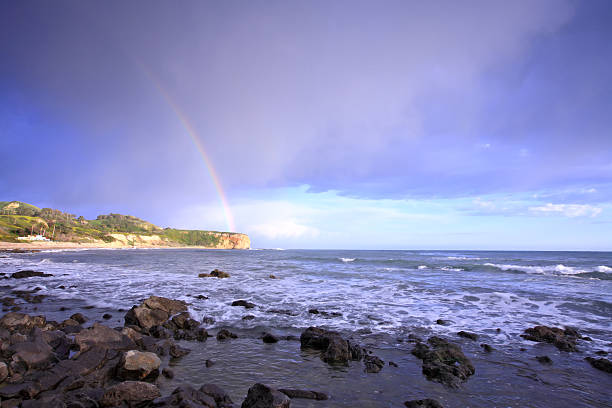 Rainbow Beach stock photo