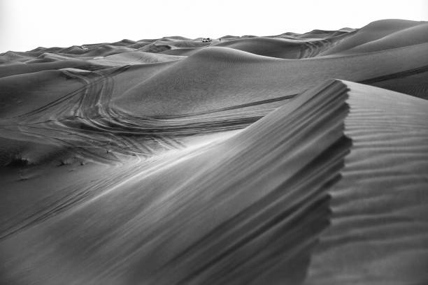 istock Dune bashing at Dubai desert on Oman road 956969478