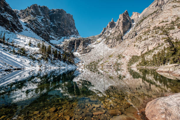 istock Emerald Lake, Rocky Mountains, Colorado, USA. 956972444