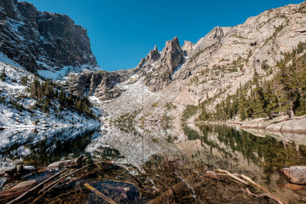 istock Emerald Lake, Rocky Mountains, Colorado, USA. 956972462