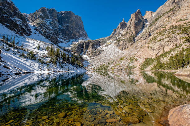 istock Emerald Lake, Rocky Mountains, Colorado, USA. 956972464