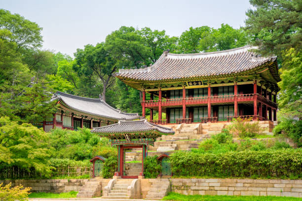 Juhamnu Pavilion Of The Changdeokgung Palace