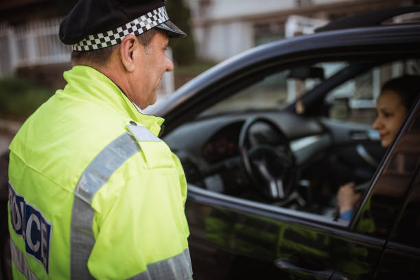 istock Police Officer Making Traffic Stop 956977898