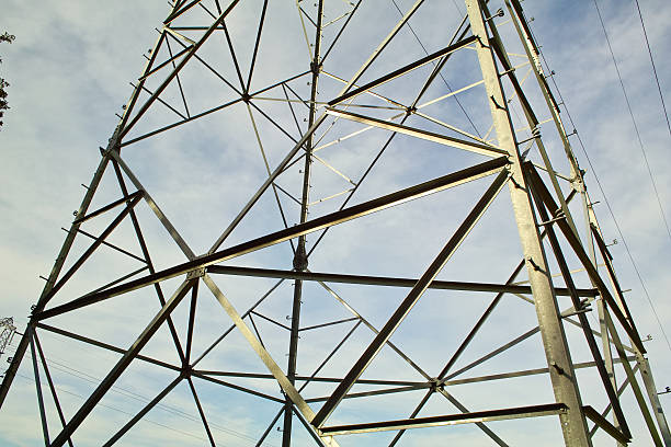 istock large power pylon with electricity line for high voltage transport 95697939