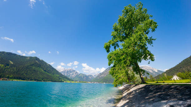istock Lake Aachensee, Tirol, Austria, in spring 956980120
