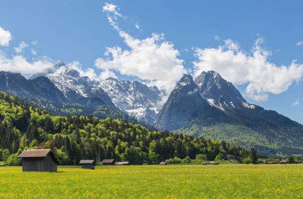 istock Alps panorama Garmisch-Partenkirchen Bavaria Germany 956982656